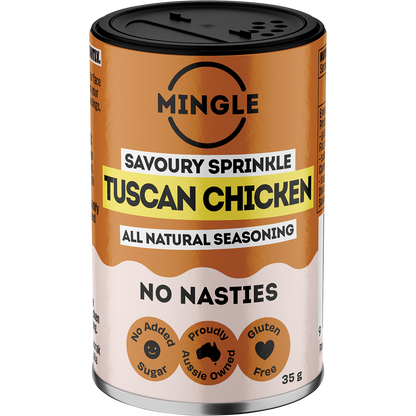 Mingle - Tuscan Chicken All Natural Seasoning 35g