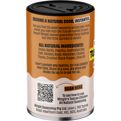 Mingle - Tuscan Chicken All Natural Seasoning 35g