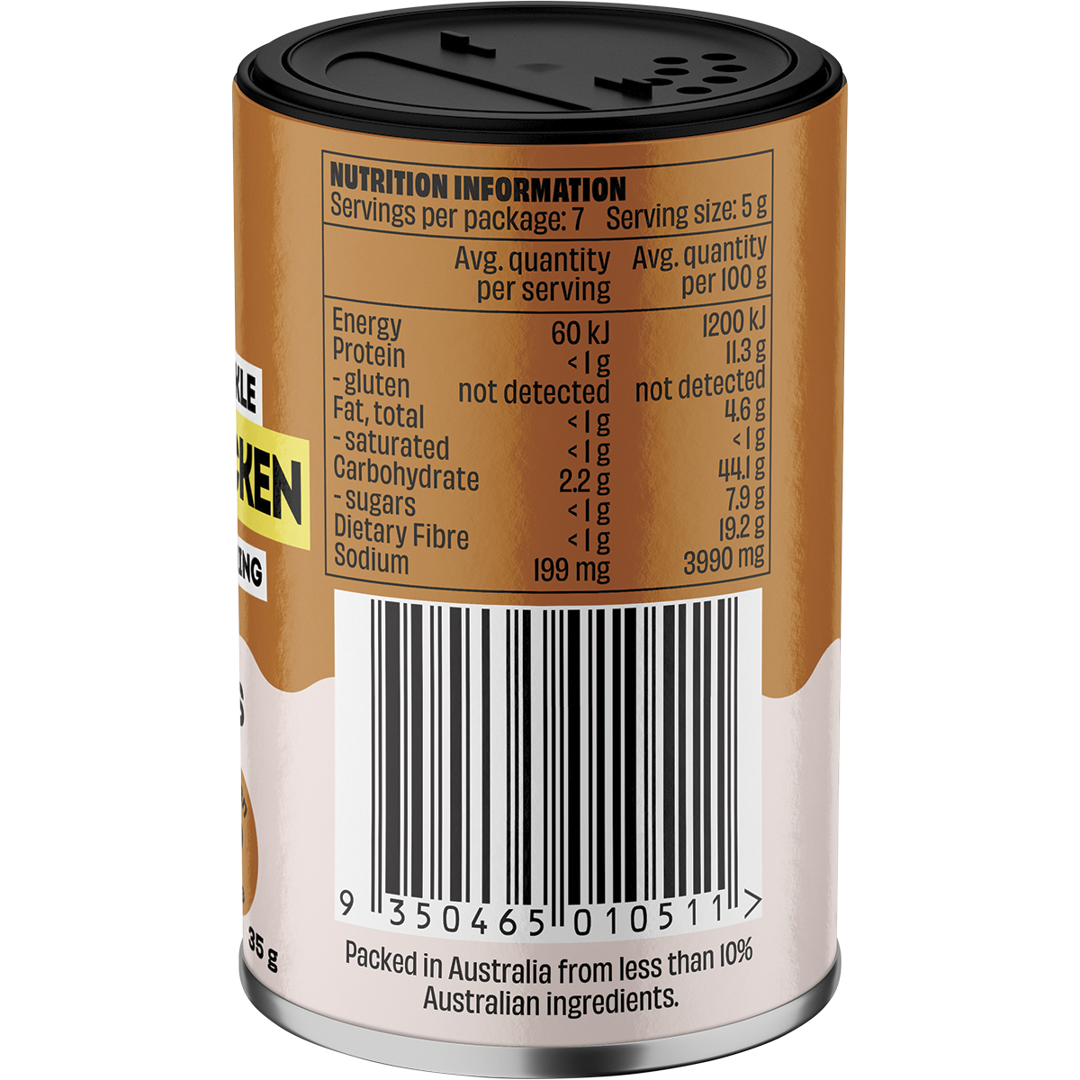 Mingle - Tuscan Chicken All Natural Seasoning 35g