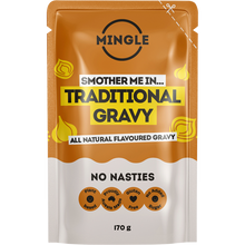 Mingle - Traditional All Natural Flavoured Gravy 170g
