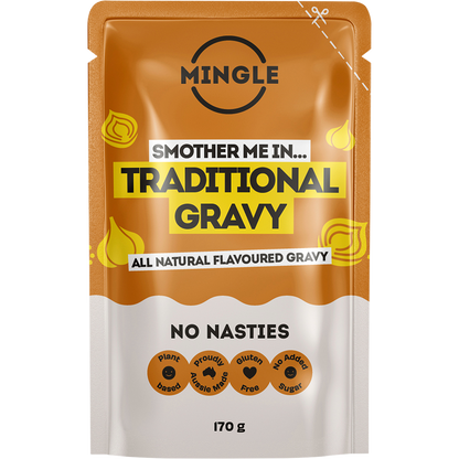 Mingle - Traditional All Natural Flavoured Gravy 170g