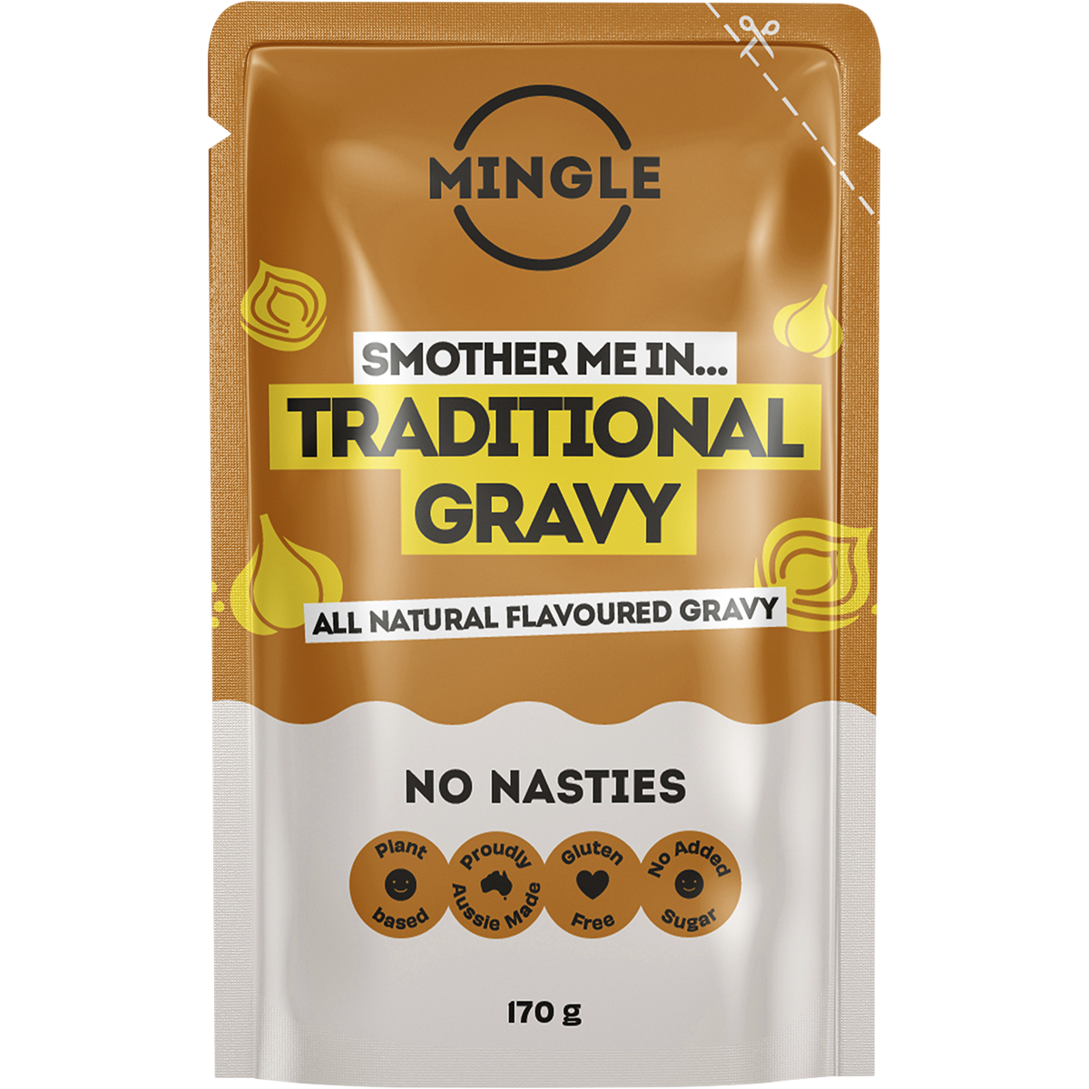 Mingle - Traditional All Natural Flavoured Gravy 170g