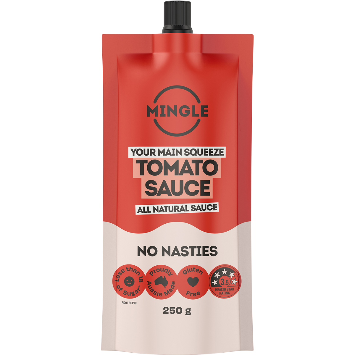 Mingle - Tomato All Natural Sauce 250g