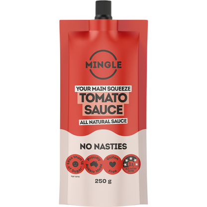 Mingle - Tomato All Natural Sauce 250g