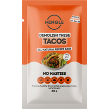 Mingle - Tacos All Natural Recipe Base 30g