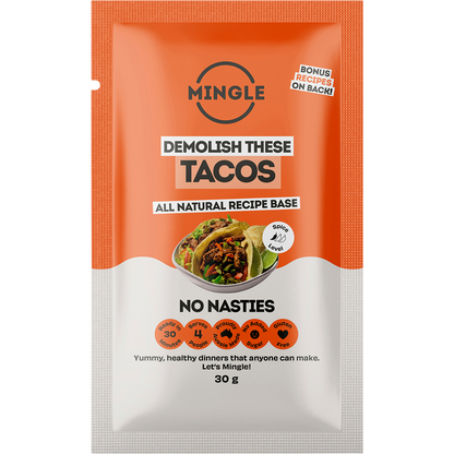 Mingle - Tacos All Natural Recipe Base 30g