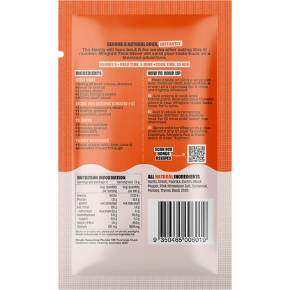 Mingle - Tacos All Natural Recipe Base 30g