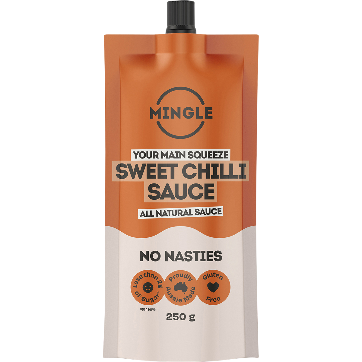 Mingle - Sweet Chilli All Natural Sauce 250g