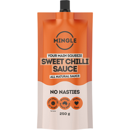 Mingle - Sweet Chilli All Natural Sauce 250g