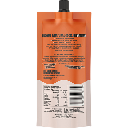 Mingle - Sweet Chilli All Natural Sauce 250g