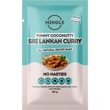 Mingle - Sri Lankan Curry All Natural Recipe Base 30g
