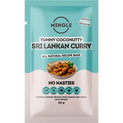 Mingle - Sri Lankan Curry All Natural Recipe Base 30g