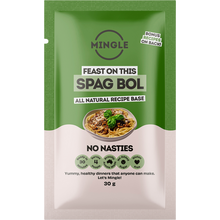 Mingle - Spag Bol Speedy-Style All Natural Recipe Base 30g