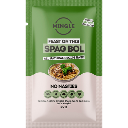 Mingle - Spag Bol Speedy-Style All Natural Recipe Base 30g