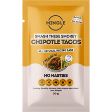 Mingle - Smokey Taco Mild Chipotle 30g