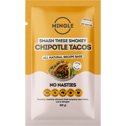 Mingle - Smokey Taco Mild Chipotle 30g