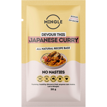 Mingle - Natural Seasoning Blend Japanese Curry 30g