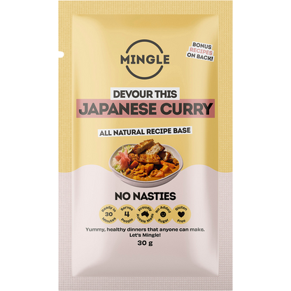 Mingle - Natural Seasoning Blend Japanese Curry 30g