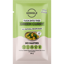 Mingle - Green Curry All Natural Recipe Base 30g