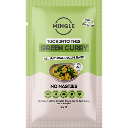 Mingle - Green Curry All Natural Recipe Base 30g