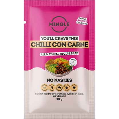 Mingle - Chilli Con Carne All Natural Recipe Base 35g