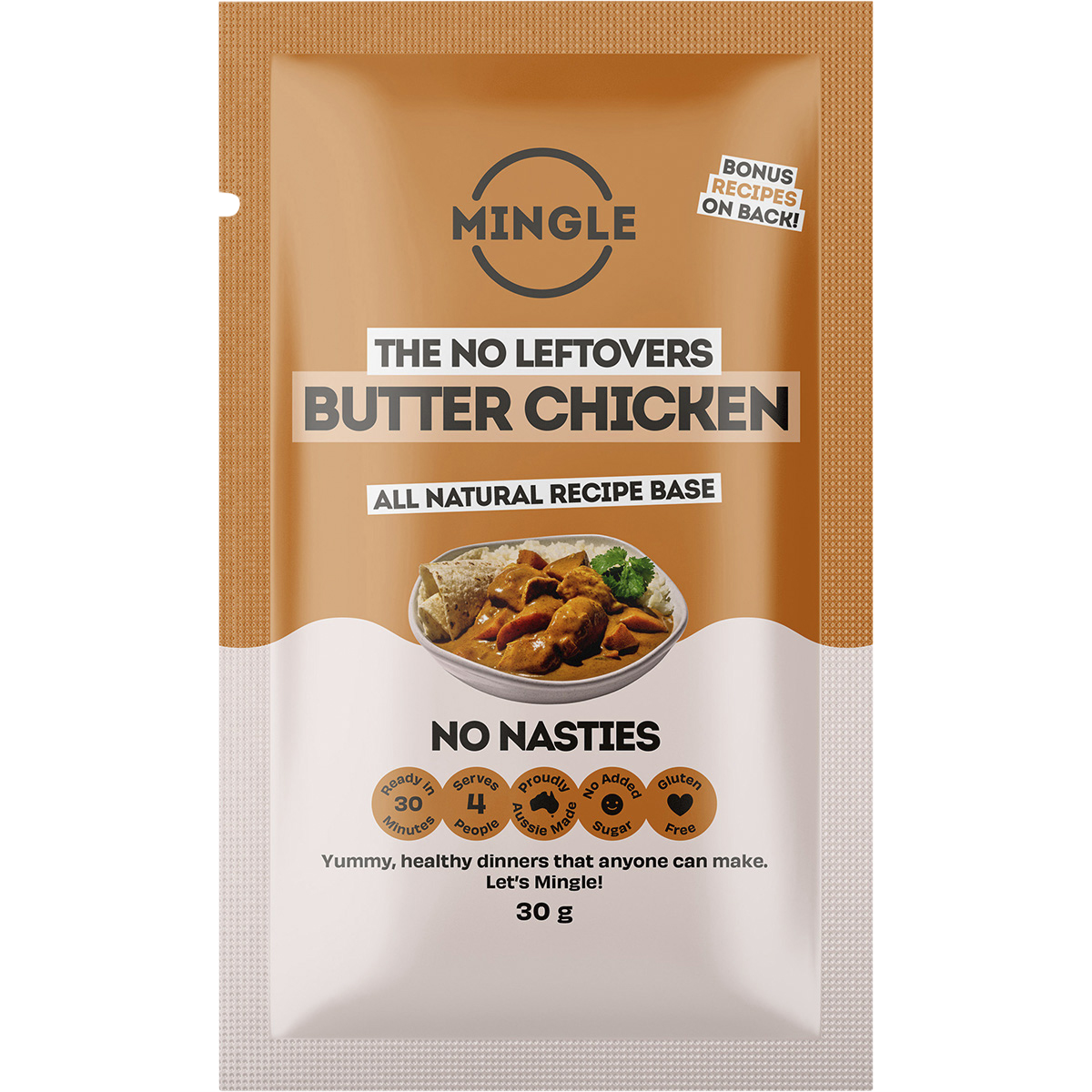 Mingle - Butter Chicken All Natural Recipe Base 30g