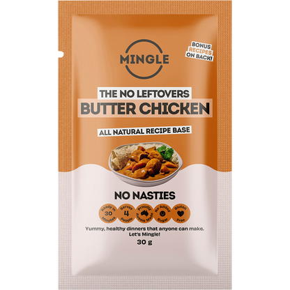 Mingle - Butter Chicken All Natural Recipe Base 30g