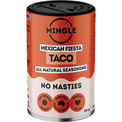 Mingle - Mexican Fiesta Taco All Natural Seasoning 50g
