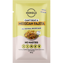 Mingle - Mexican Fajita All Natural Recipe Base 35g