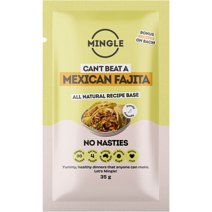 Mingle - Mexican Fajita All Natural Recipe Base 35g