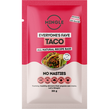 Mingle - Mellow Taco All Natural Recipe Base 30g