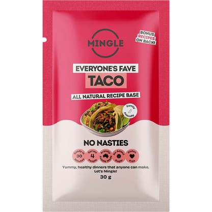 Mingle - Mellow Taco All Natural Recipe Base 30g