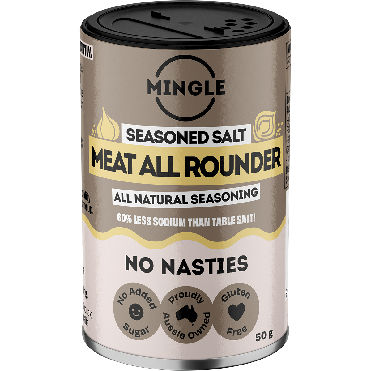 Mingle - Meat All Rounder All Natural Seasoning 50g