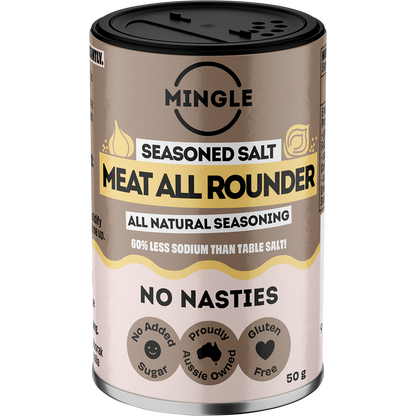 Mingle - Meat All Rounder All Natural Seasoning 50g