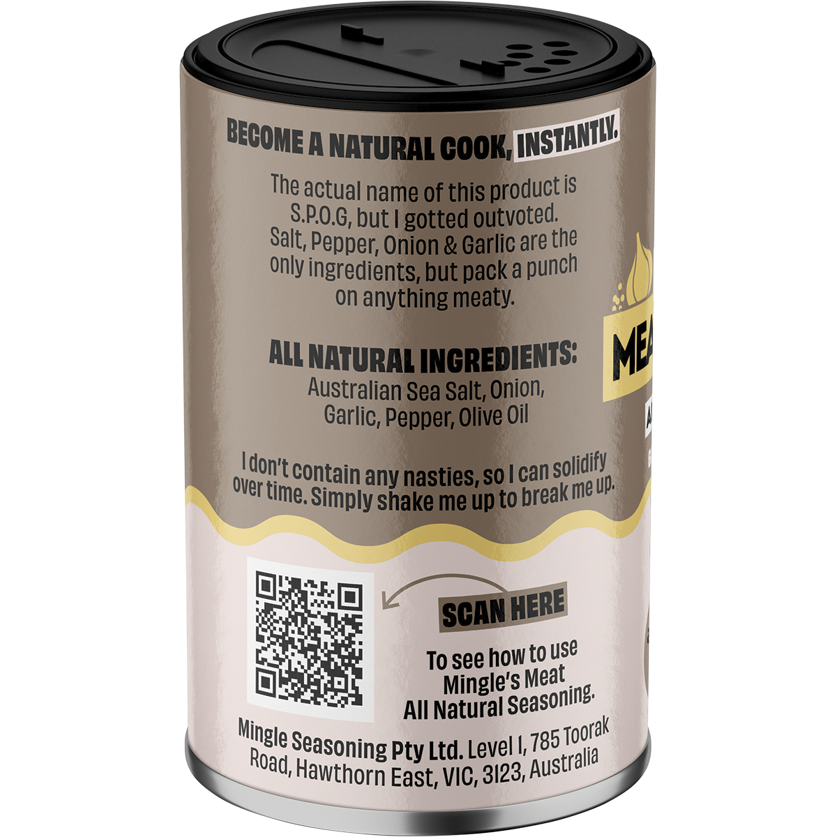 Mingle - Meat All Rounder All Natural Seasoning 50g