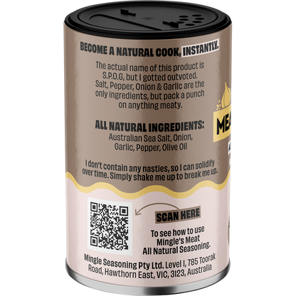 Mingle - Meat All Rounder All Natural Seasoning 50g