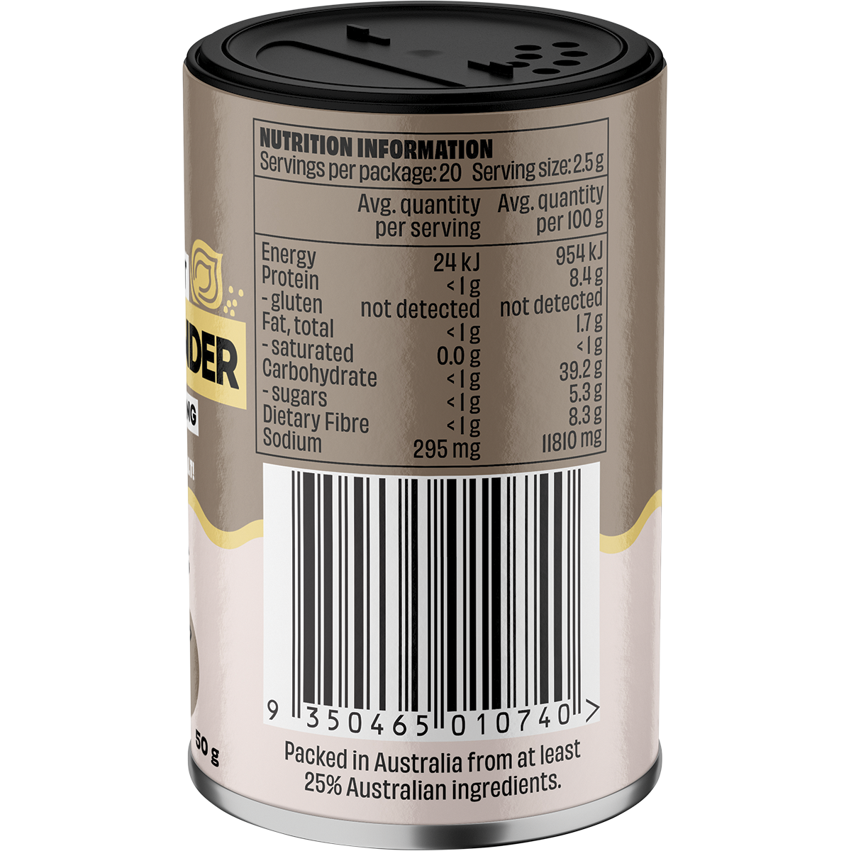 Mingle - Meat All Rounder All Natural Seasoning 50g