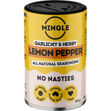 Mingle - Lemon Pepper All Natural Seasoning 35g