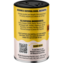 Mingle - Lemon Pepper All Natural Seasoning 35g