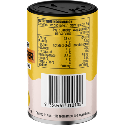 Mingle - Lemon Pepper All Natural Seasoning 35g