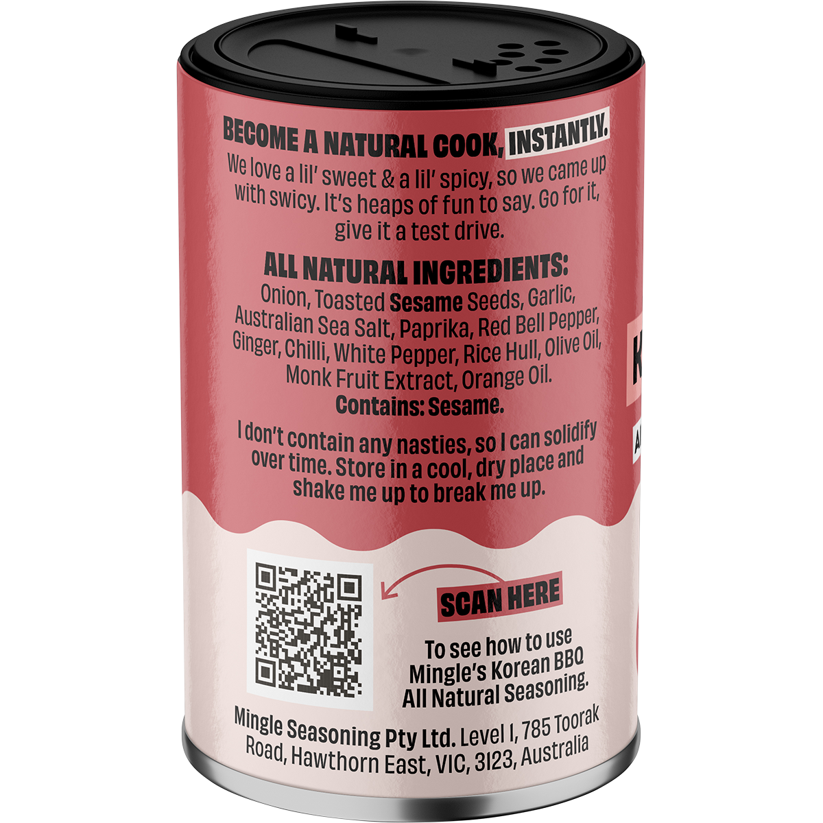 Mingle - Korean BBQ All Natural Seasoning 40g