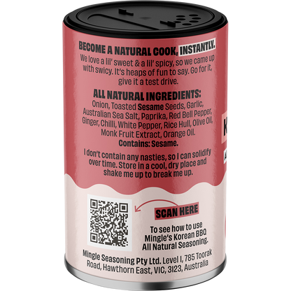 Mingle - Korean BBQ All Natural Seasoning 40g