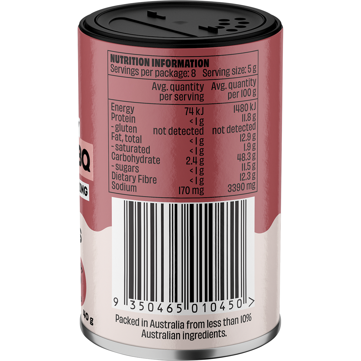 Mingle - Korean BBQ All Natural Seasoning 40g