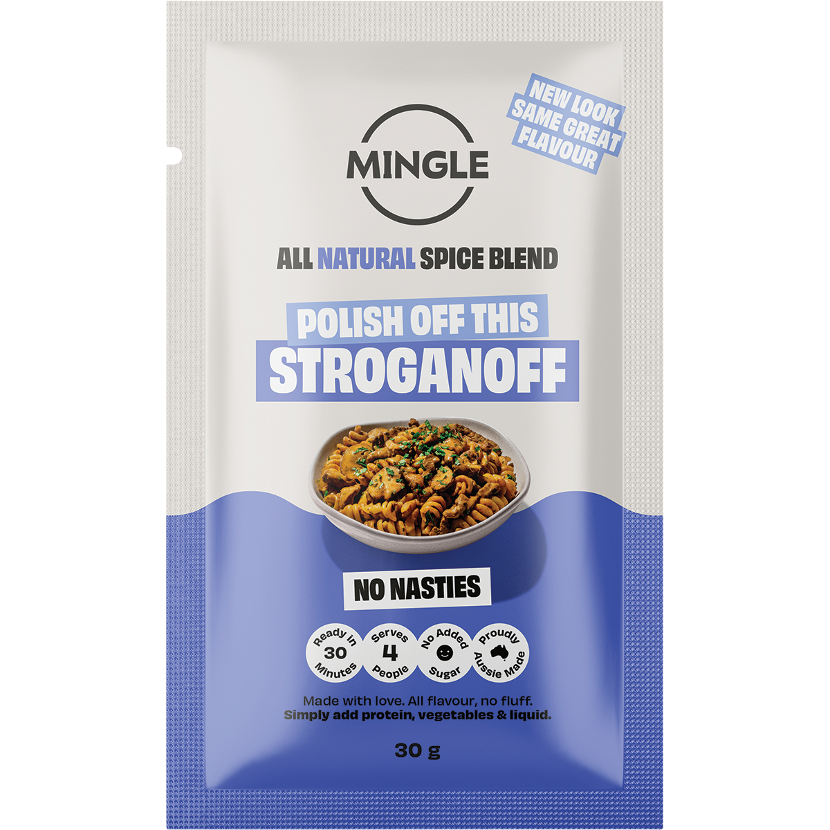 Mingle - Stroganoff All Natural Recipe Base 30g