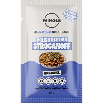 Mingle - Stroganoff All Natural Recipe Base 30g