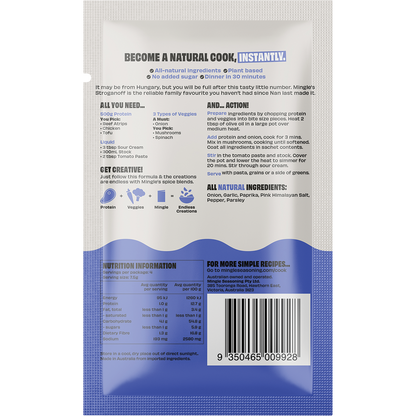 Mingle - Stroganoff All Natural Recipe Base 30g
