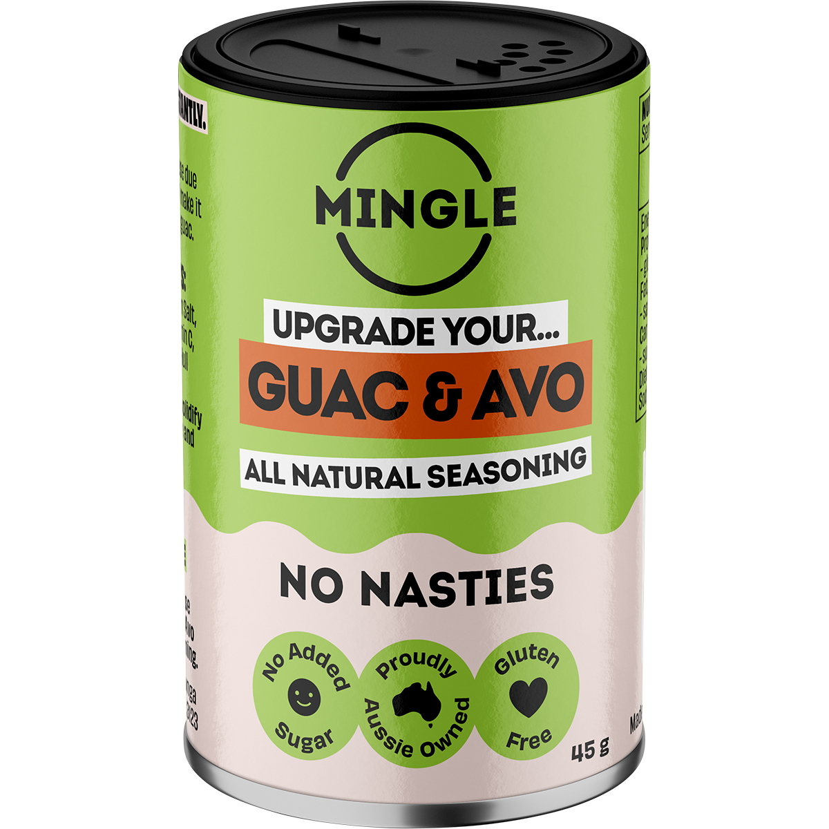 Mingle - Guac & Avo All Natural Seasoning 45g