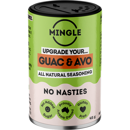 Mingle - Guac & Avo All Natural Seasoning 45g