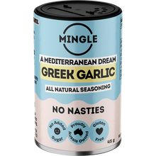 Mingle - Greek Garlic All Natural Seasoning 50g