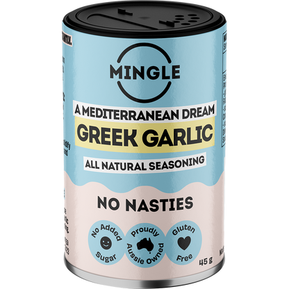 Mingle - Greek Garlic All Natural Seasoning 50g